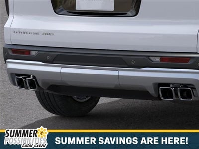 2026 Chevrolet Traverse LT 2LT
