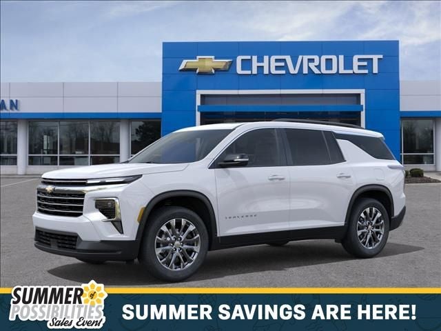 2026 Chevrolet Traverse LT 2LT