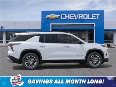 2026 Chevrolet Traverse LT 2LT