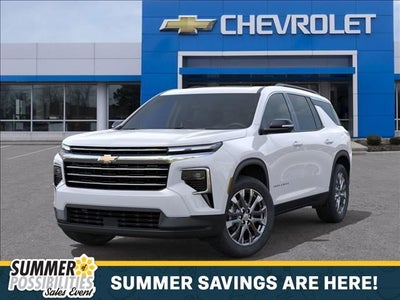 2026 Chevrolet Traverse LT 2LT