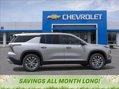 2026 Chevrolet Traverse LT 2LT