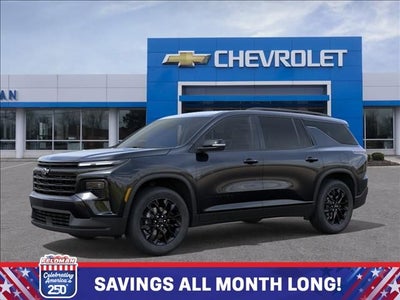 2026 Chevrolet Traverse LT 2LT