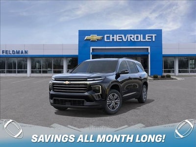 2026 Chevrolet Traverse LT 2LT