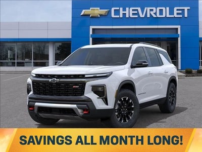 2026 Chevrolet Traverse Z71