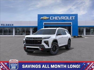 2026 Chevrolet Traverse Z71