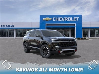 2027 Chevrolet Traverse Z71