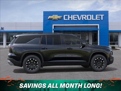 2027 Chevrolet Traverse Z71