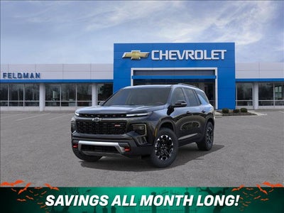 2027 Chevrolet Traverse Z71