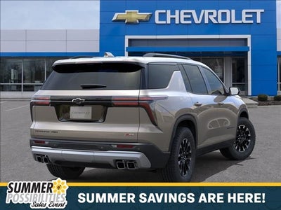 2026 Chevrolet Traverse Z71