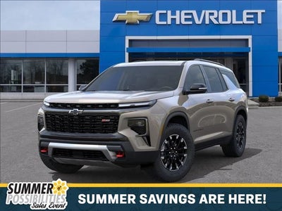 2026 Chevrolet Traverse Z71