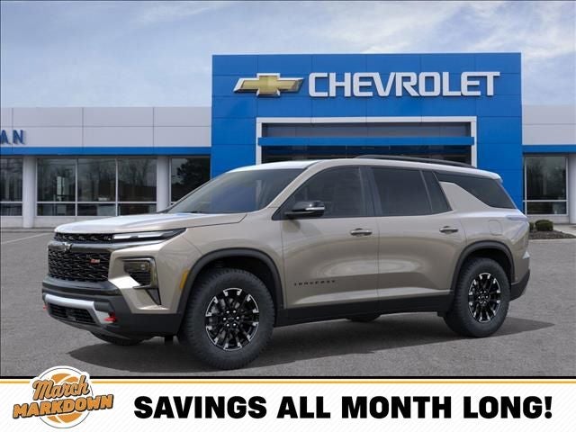 2026 Chevrolet Traverse Z71