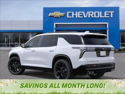 2026 Chevrolet Traverse RS