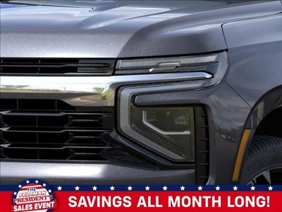 2026 Chevrolet Suburban LS