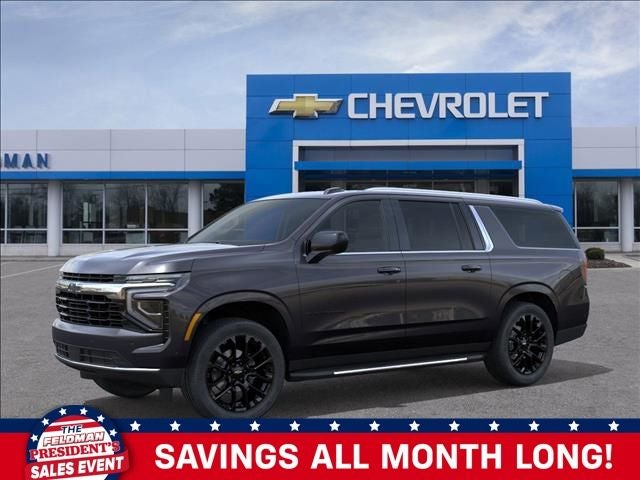 2026 Chevrolet Suburban LS