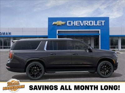 2026 Chevrolet Suburban LS