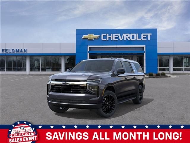 2026 Chevrolet Suburban LS