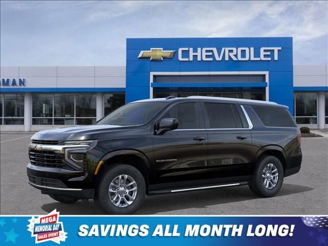 2026 Chevrolet Suburban LS