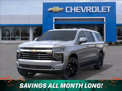 2027 Chevrolet Suburban LT