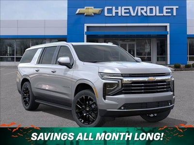 2027 Chevrolet Suburban LT