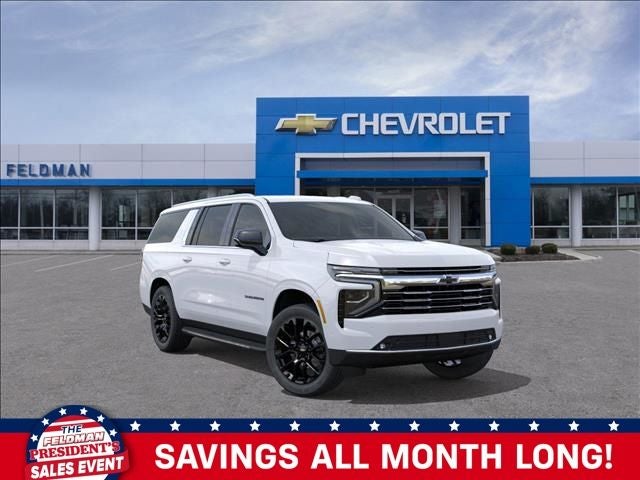 2026 Chevrolet Suburban LT