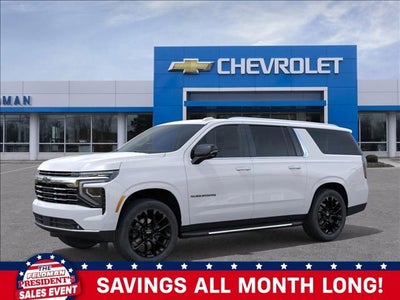 2026 Chevrolet Suburban LT