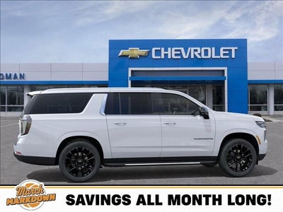 2026 Chevrolet Suburban LT