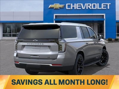 2026 Chevrolet Suburban LT
