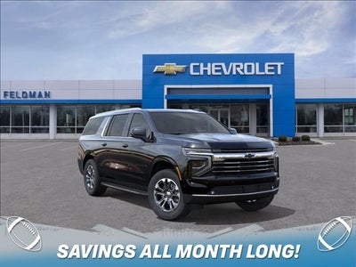 2026 Chevrolet Suburban LT