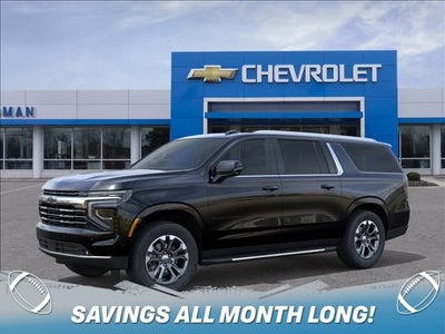 2026 Chevrolet Suburban LT