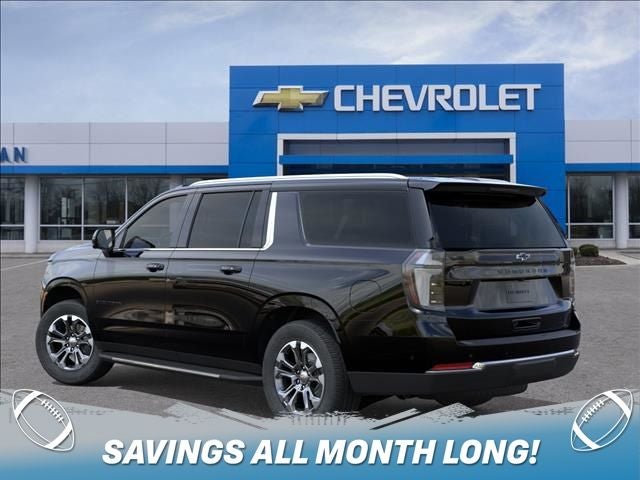 2026 Chevrolet Suburban LT