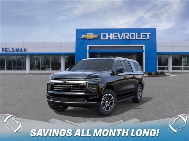 2026 Chevrolet Suburban LT