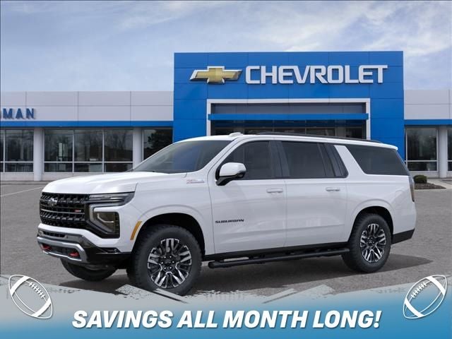 2026 Chevrolet Suburban Z71