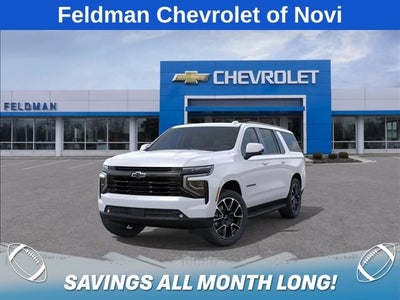 2026 Chevrolet Suburban RST
