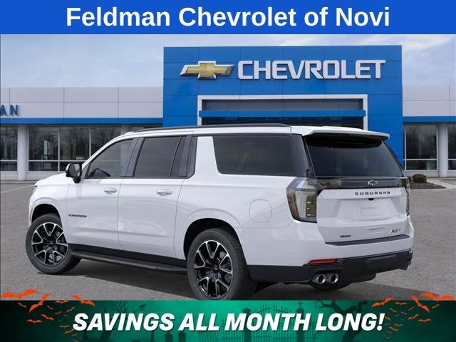 2026 Chevrolet Suburban RST