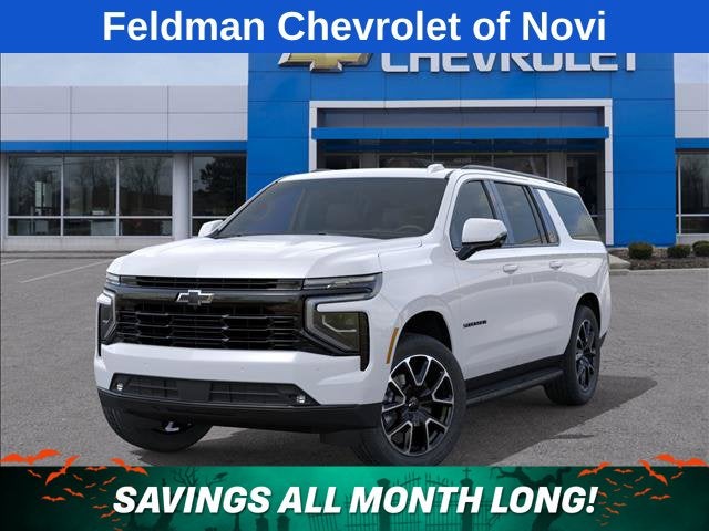 2026 Chevrolet Suburban RST