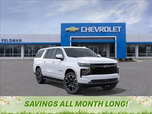 2026 Chevrolet Suburban RST