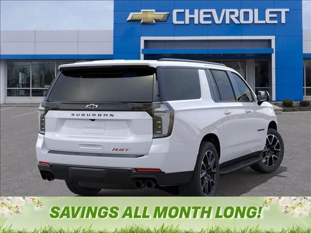 2026 Chevrolet Suburban RST
