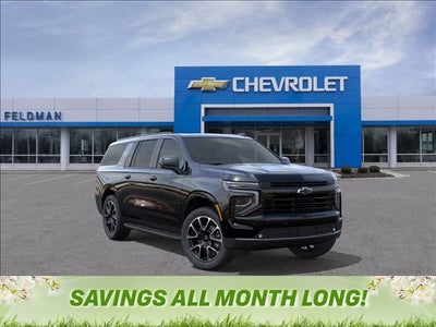 2026 Chevrolet Suburban RST