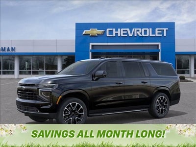 2026 Chevrolet Suburban RST