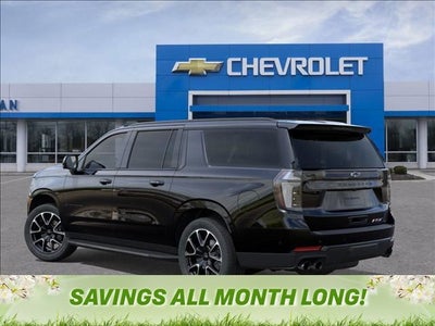 2026 Chevrolet Suburban RST