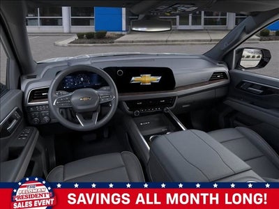 2026 Chevrolet Suburban Premier