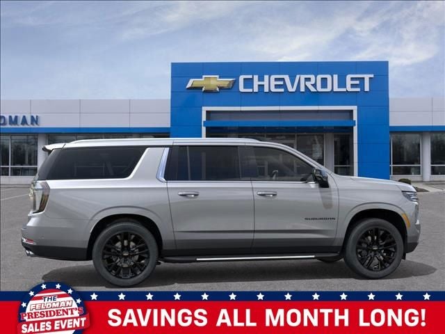2026 Chevrolet Suburban Premier