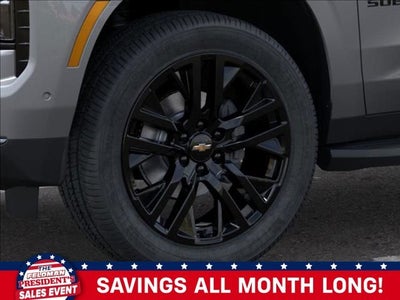 2026 Chevrolet Suburban Premier