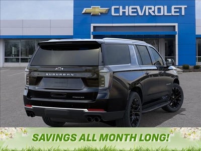 2026 Chevrolet Suburban Premier