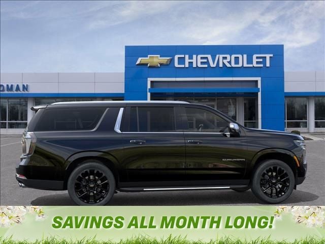 2026 Chevrolet Suburban Premier