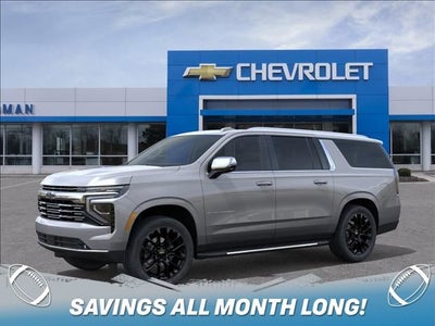 2026 Chevrolet Suburban Premier