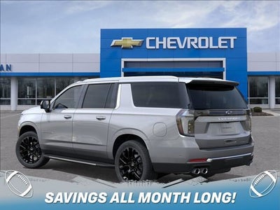 2026 Chevrolet Suburban Premier