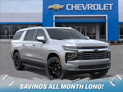 2026 Chevrolet Suburban Premier