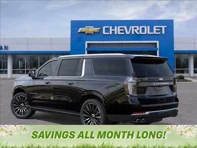 2026 Chevrolet Suburban High Country