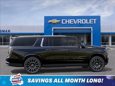 2026 Chevrolet Suburban High Country